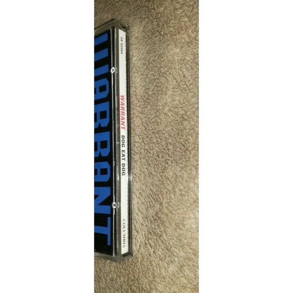 WARRANT cd DOG EAT DOG jani lane - Picture 2 of 5